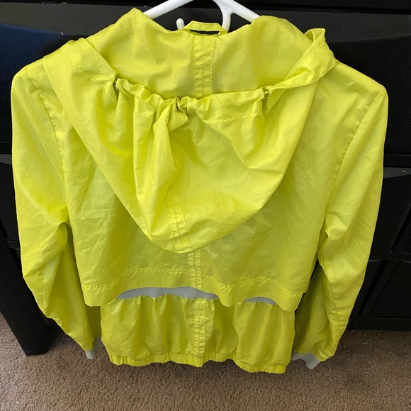 Adidas by Stella McCartney Neon Windbreaker 💛💚 - Picture 4 of 12